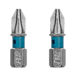 Бита Gross PH2х25мм, сталь S2, шестигр., 2 шт.