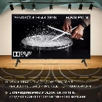 Телевизор HARPER 60' 60Q770TS черный QLED 4K UHD 60Hz Android TV 2GB/16GB, фото11