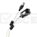 Кабель Aopen/VCOM ACU823-25M Кабель-адаптер USB2.0-repeater, удлинительный активный <Am-->Af> 25м Aopen<ACU823-25M>, фото3