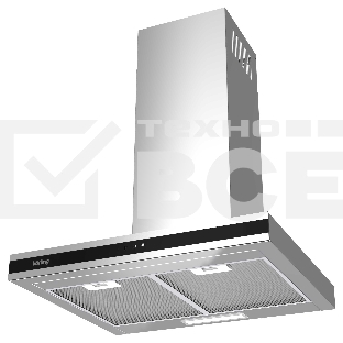 Вытяжка купольная Korting KHC 6737 XGN