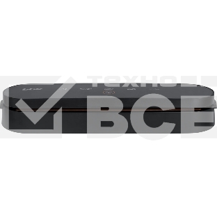 Вакуумный упаковщик BBK BVS 602 чёрный сенсорный 90 Вт