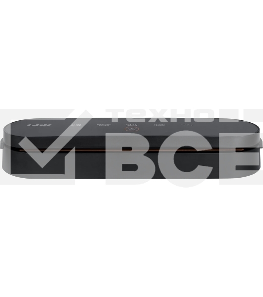Вакуумный упаковщик BBK BVS 602 чёрный сенсорный 90 Вт