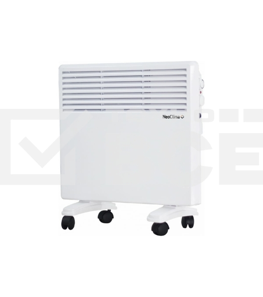 Конвектор Neoclima Intenso 1500 белый, 1500 Вт, 20 м2, термостат