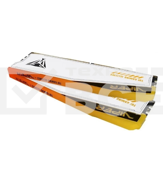 Оперативная память Patriot Viper Elite 5 TUF Gaming, DDR5, 32GB (2x16 GB), 6000 MHz, CL36, радиатор, RGB, белый