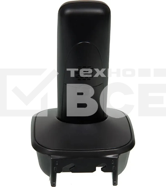 Телефон беспроводной (DECT) Panasonic KX-TG2511RUT (титан) {АОН, Caller ID,спикерфон на трубке,переход в Эко режим одним нажатием}