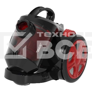 Пылесос Blackton VC1802B серый/красный, 350 Вт, сухая уборка, пылесборник контейнер 2 л