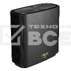 Бесшовный Mesh роутер Asus ZenWiFi AX XT9 черный (90IG0740-MO3B50 ), фото 1