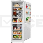 Холодильник Indesit ES 20 A белый двухкамерный 233/108л морозилка снизу, фото6