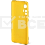 Чехол (клип-кейс) DF xiCase-63 для Xiaomi 12/12X желтый, фото6