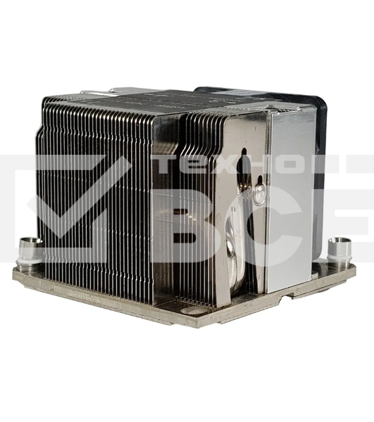 Кулер серверный Ablecom ACL-S20210 черный, 60 мм, алюминий/медь, 8400 об/мин, 52 дБ, 4 pin, 140 Вт, 64 мм