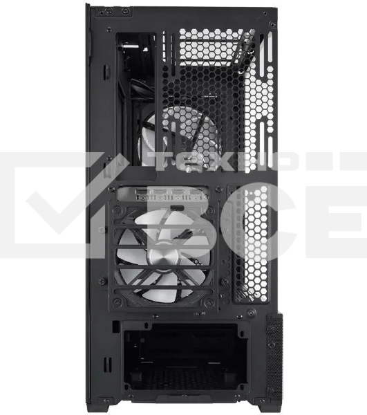 Компьютерный корпус Lian-Li Lancool 216 черный без БП ATX 2xUSB3.0 audio bott PSU