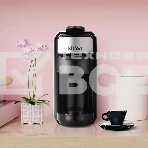 Кофеварка Kitfort КТ-7192 1450Вт серебристый/черный, фото2