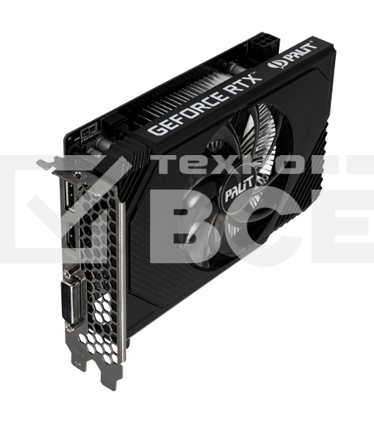 Видеокарта PALIT PA-RTX3050 STORMX 8GB V1  PCIE16  RTX3050 8GB