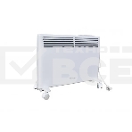 Конвектор HINTEK RA 1000E белый, 1000 Вт, 15 м2, термостат, фото 1