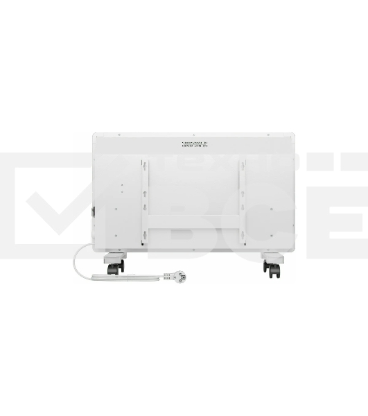 Конвектор MTX КМ-1500.2 белый, 1500 Вт, 20 м2, термостат