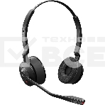 Наушники с микрофоном Jabra 55 черный накладные Radio оголовье (9559-450-111), фото3