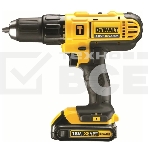 Дрель-шуруповерт DeWalt DCD776S2-ZA, Аккумуляторная, 18В, 2 АКБ, Ударная, Кейс, фото 1