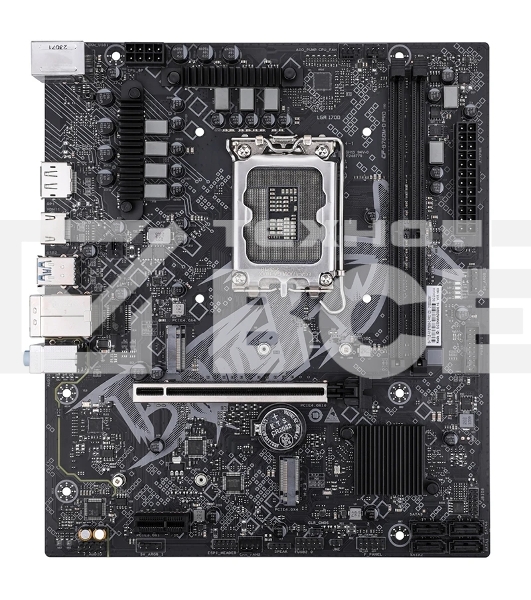 Материнская плата Colorful BATTLE-AX B760M-D PRO V20, LGA 1700, Intel B760, 2xDDR4, 4xSATA, 2xM.2, 1xPCIe 4.0 x16, 1xPCIe x1, 1xHDMI, 1xDP, 1x2.5Gb LAN, 2xUSB-A 2.0, 4xUSB 3.2 Gen 1, 3x3.5 мм, 5.1, mATX