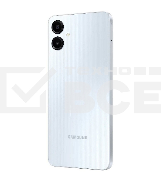 Смартфон Samsung Galaxy A06, 6/128Gb, голубой