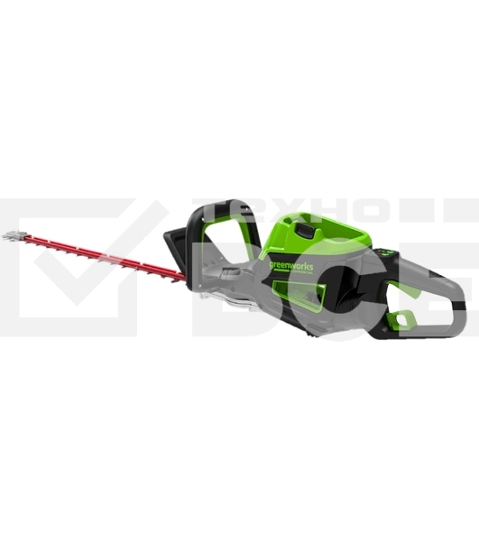 Кусторез аккумуляторный GreenWorks GC82HT2, 82V, бесщеточный, без АКБ и ЗУ (2208307)