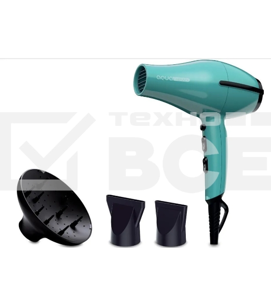 Фен GA.MA TEMPO COMPACT AQUA THERAPY (GH3405)