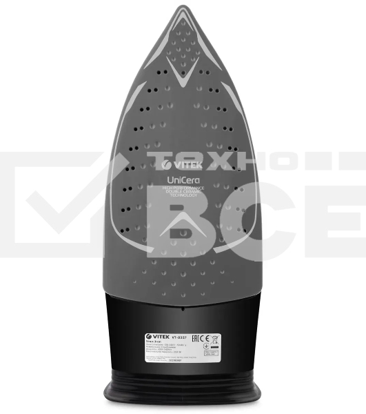 Утюг Vitek VT-8337 2500Вт, керам.