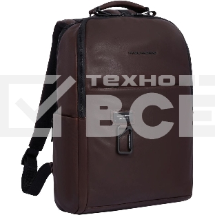 Рюкзак Piquadro Harper CA4818AP/TM, кожа, темно-коричневый