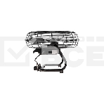 Вентилятор напольный DUX DX-410, 100Вт, 18дюйм, металл, 60-0241, фото5