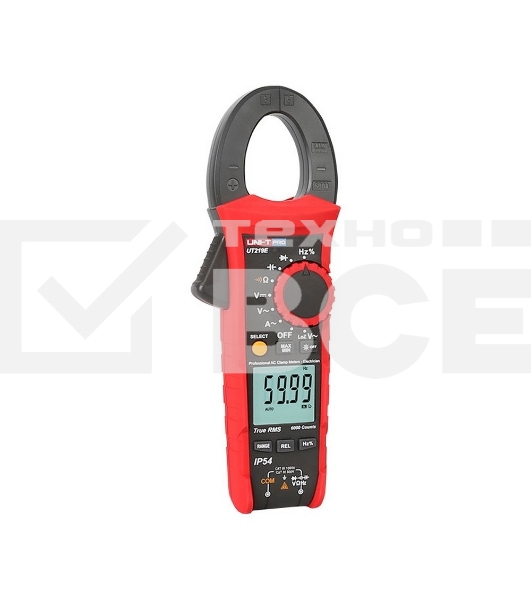 Токоизмерительные клещи UNI-T UT219E , 1000В, 600А, 60МОм