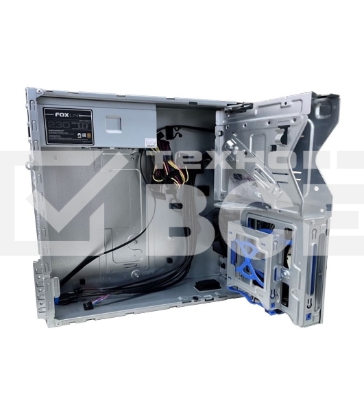 Компьютерный корпус FoxLine FL-207-TFX230B-85-INF (FL-207-TFX230B-85-INF) |FL-207-TFX230B-85-INF| mATX case, black, w/PSU TFX 230W 85+ Bronze, w/2xUSB2.0+2xUSB3.0, w/pwr cord, w/ 8cm FAN, w/2xHD-Audio to 2in1, Combo Audio, w/INFERIT logo