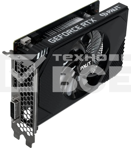 Видеокарта Palit PA-RTX3050 PCIE16 RTX3050 6GB STORMX 6GB V1