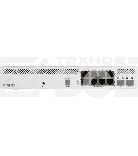 Коммутатор Mikrotik CSS610-8P-2S+IN PoE-коммутатор, 8х 1G RJ45, 2х SFP+, раздача PoE 140 Вт, SwitchOS Lite