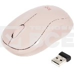 Мышь беспроводная Logitech M221 розовый, 1000 dpi, радиоканал, USB, кнопки - 3, фото2