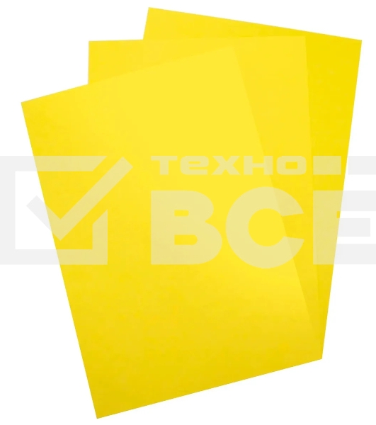 Бумага Silwerhof A4/80г/м2/100л./желтый интенсив общего назначения(офисная)