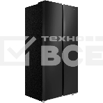 Холодильник Maunfeld MFF177NFBE черный, двухкамерный, 263/170 л, морозилка сбоку, Total No Frost, Side by Side, фото10