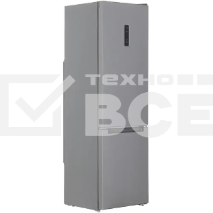 Холодильник Indesit ITS 5200 XB, нержавеющая сталь двухкамерный 247/78л морозилка снизу, No Frost