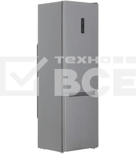 Холодильник Indesit ITS 5200 XB, нержавеющая сталь двухкамерный 247/78л морозилка снизу, No Frost