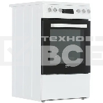 Плита электрическая Beko FSM57300GW белый, конфорок 4 электрических, духовка 55 л, 50 см x 85 см x 60 см, фото8