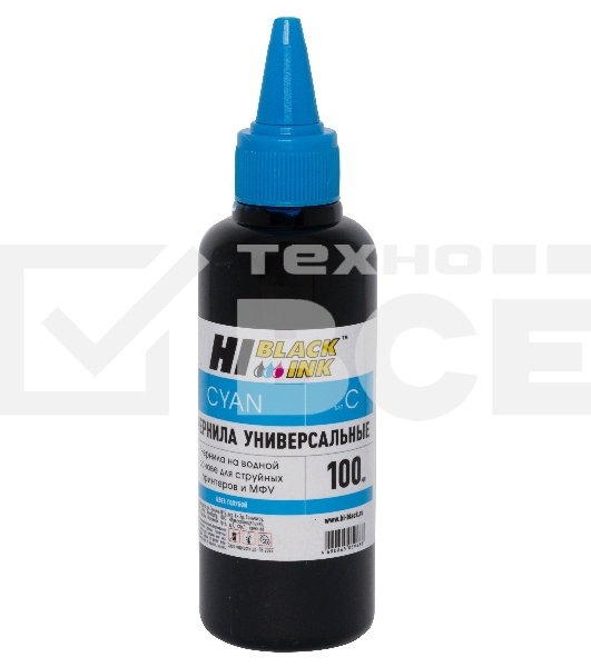 Чернила Hi-Black Универсальные для HP (Тип H-V1), M, 0,5 л.