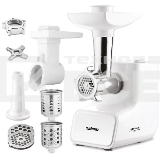 Мясорубка Zelmer ZMM3512B белый