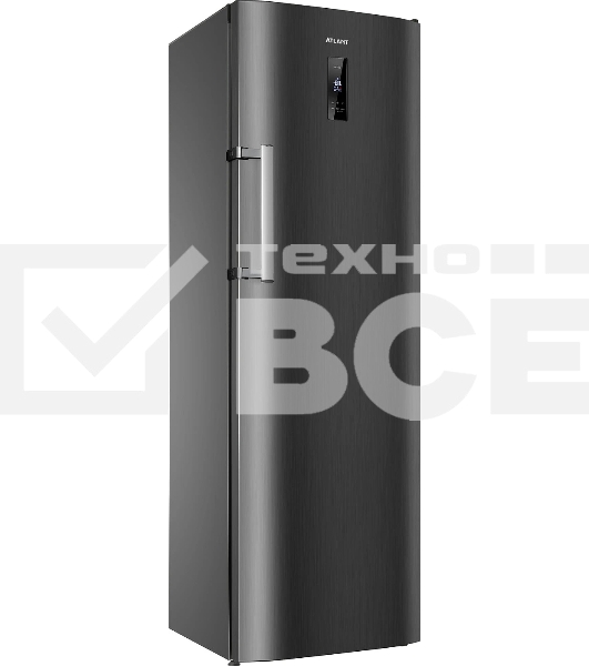 Морозильный шкаф Atlant М-7606-150-ND черный, 245 л, 7 ящиков