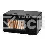 Микроволновая печь Harper HMW-20ST02 черный, 20 л, 700 Вт, переключатели - поворотный механизм/кнопки, фото3