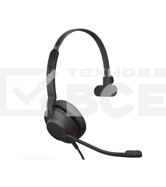 Проводная гарнитура Jabra Evolve2 30 SE USB-A, UC Mono (PN:23189-889-979) 