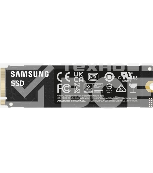 Накопитель SSD Samsung 990 EVO Plus, 4 ТБ, M.2 2280, PCIe 4.0 x4, NVMe 2.0, R/W 7250/6300