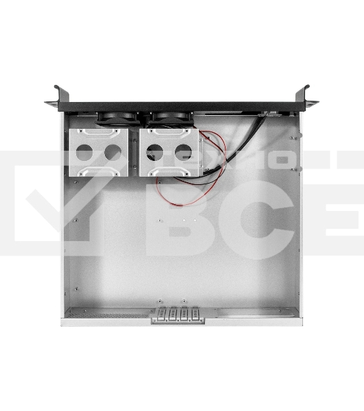 Серверный корпус ExeGate Pro 2U400-04AL <RM 19