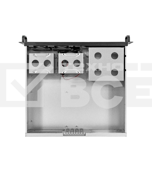 Серверный корпус ExeGate Pro 2U400-04 (RM 19