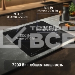 Индукционная варочная панель Zigmund & Shtain CI 69.6 B чёрный, фото2
