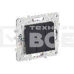Выключатель 3-кл. IEK SKANDY SK-V11G 10А графит SK-V30-0-10-K53, фото 1