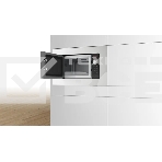 Микроволновая печь встраиваемая Bosch BFL623MS3 нержавеющая сталь, 20 л, 800 Вт, переключатели - поворотный механизм/сенсор, фото2