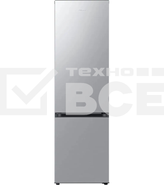 Холодильник Samsung RB38C602DSA/EF графит двухкамерный 276/114л морозилка снизу, No Frost